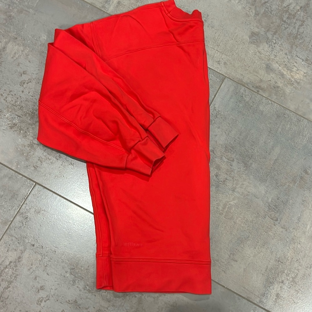 lululemon oversized crew